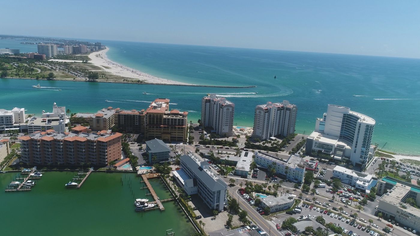 Aerial Photographers Clearwater Beach