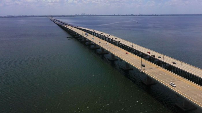 The Bridges of Tampa Bay by Boat – Tampa Aerial Media : Tampa Aerial ...