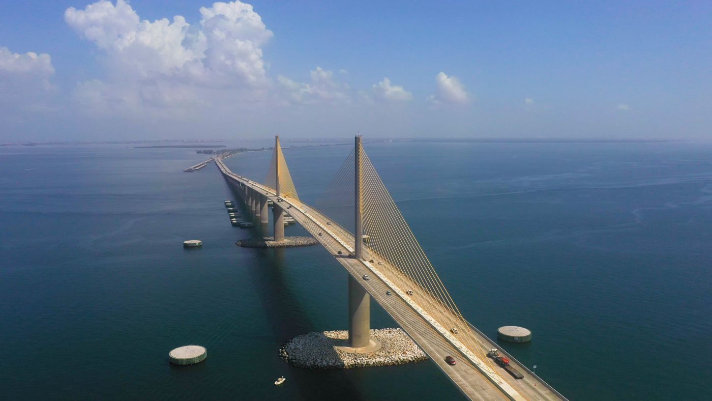 The Bridges of Tampa Bay by Boat - Tampa Aerial Media ...