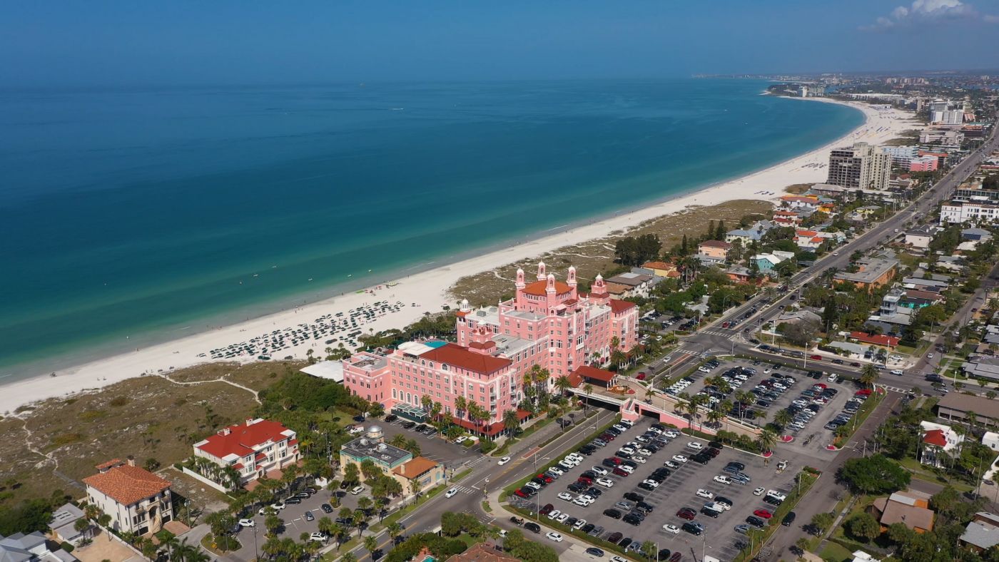 St Pete Beach 2020 Tampa Aerial Media Tampa Aerial Media Aerial