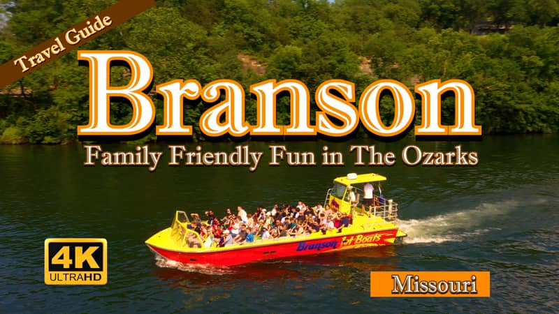 Branson - A Family Friendly Playground in the Ozarks