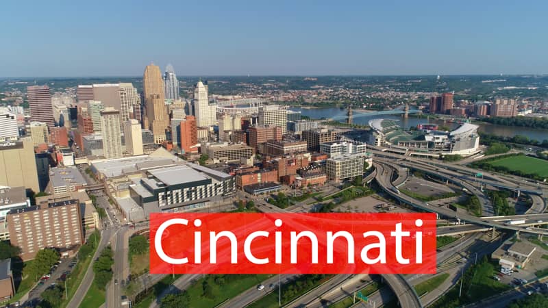 Cincinnati - The Queen City