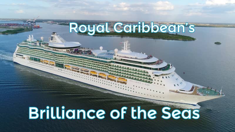 Royal Caribbean's Brilliance of the Seas