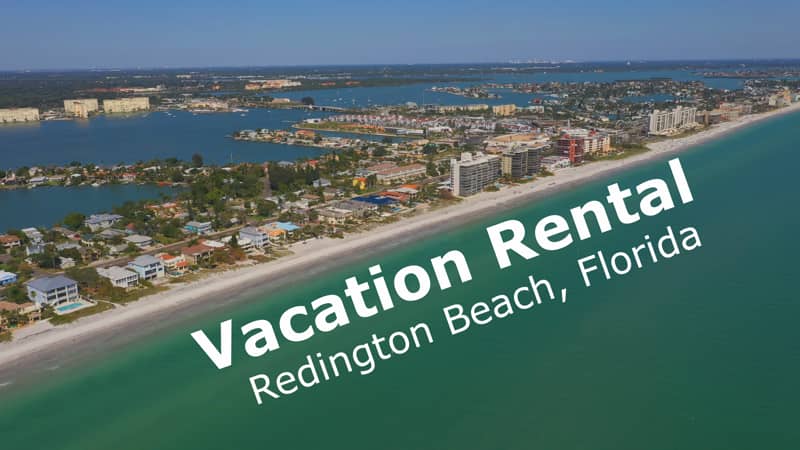 Vacation Rental Property Tour - Redington Beach, FL