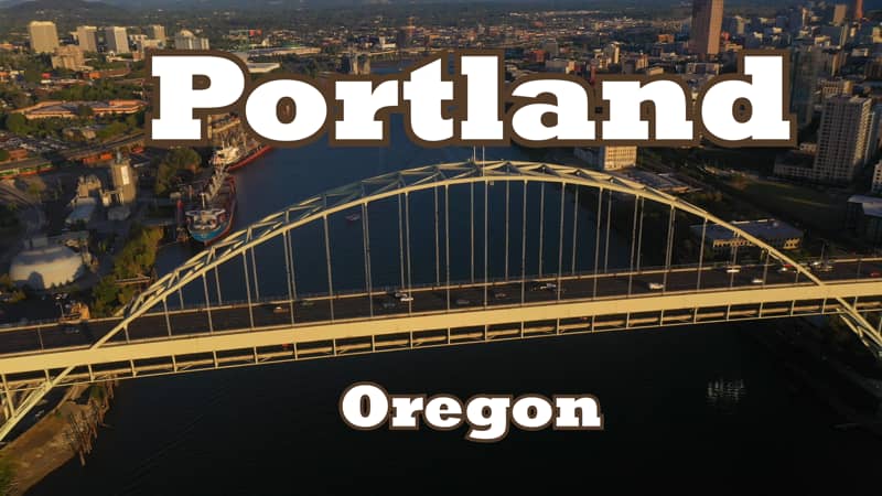 Portland Oregon, City of Natural Beauty