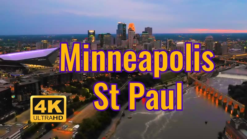 Tour of Minneapolis & St Paul - Travel Destination to the Twin Cities