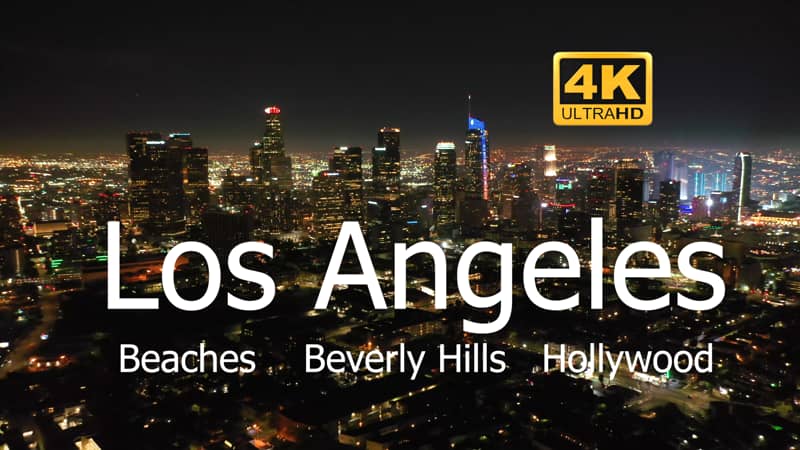 LosAngeles - Beaches, Beverly Hills, & Hollywood