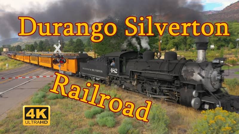 Durango Silverton Railroad - A Journey Through the Past