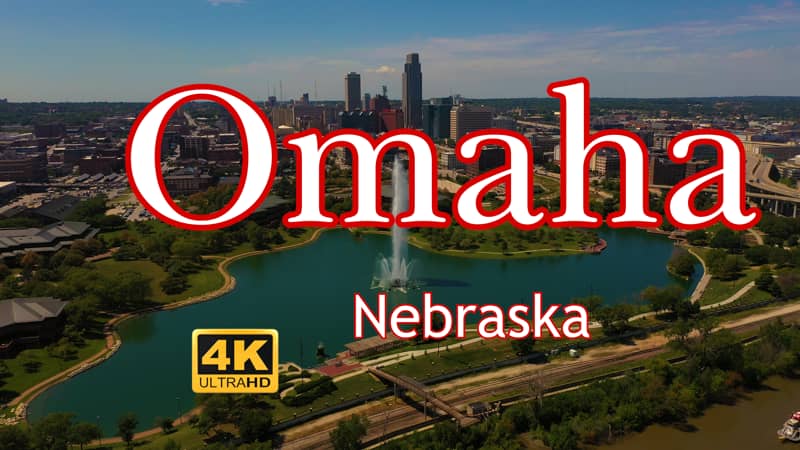 Aerial Tour of Omaha Nebraska