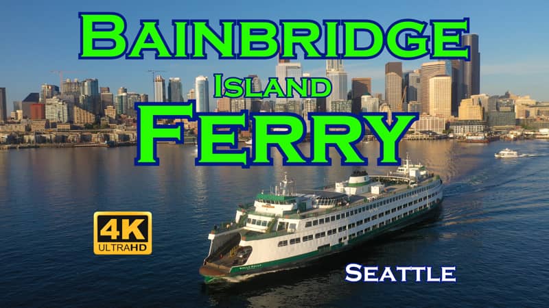 Bainbridge Island Ferry Seattle