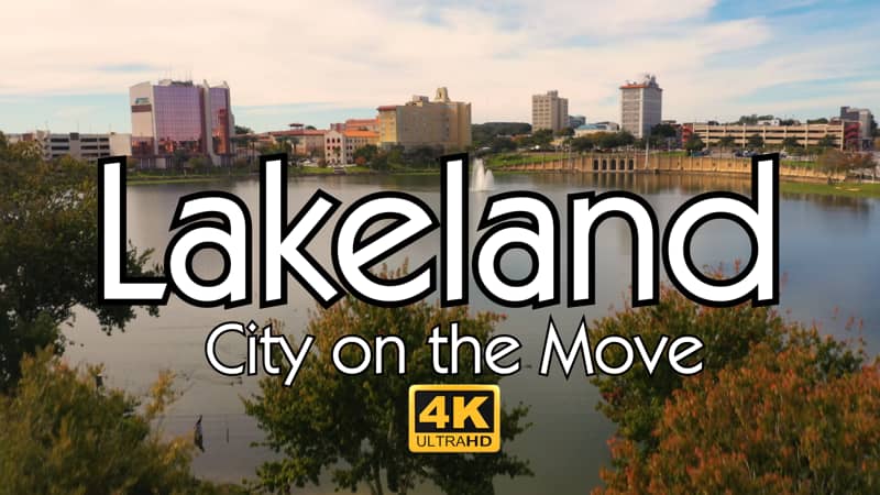 Lakeland, FL City on The Move