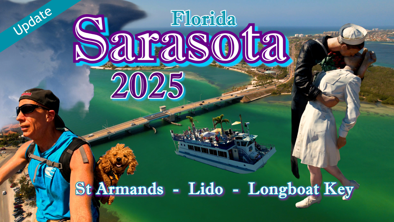 Sarasota - St Armands, Lido, & Longboat Key