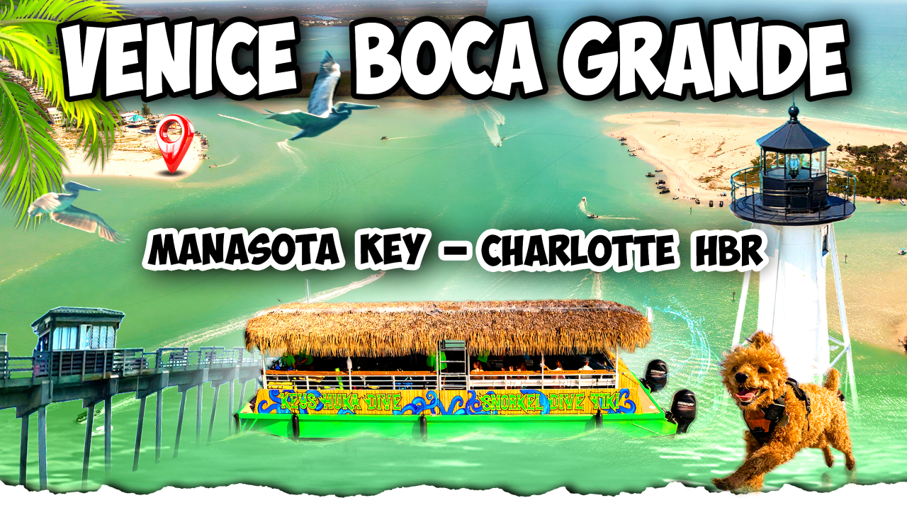Venice - Boca Grande - Manasota - Port Charlotte